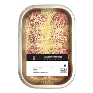 Delhaize | Boulettes | Sauce champignons 