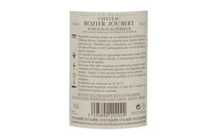 France - Frankrijk | Bordeaux - Bordeaux Supérieur | Château Rozier Joubert 15 