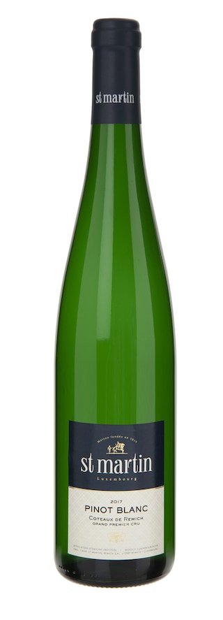 Luxembourg - Luxemburg | Moselle | Pinot Blanc G.P.C Coteaux de Remich 2017 
