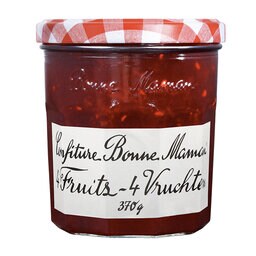 Confituur | 4 Vruchten | + 20%