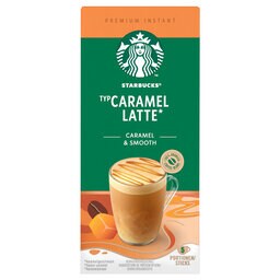 Koffie | Caramel | Latte |  5Sticks
