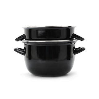 * | Casserole Moule | Dia18cm | Noir 