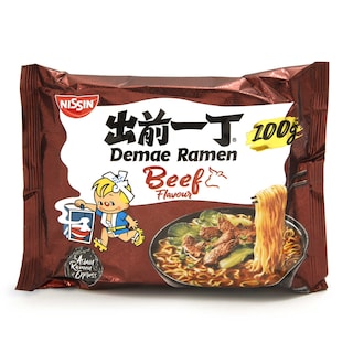 Nissin | Soupe | Boeuf | Epicé 