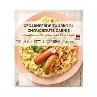 Delhaize | Choucroute | Garnie 
