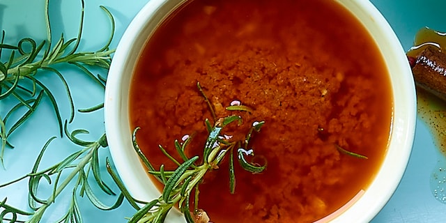 Marinade de tomates