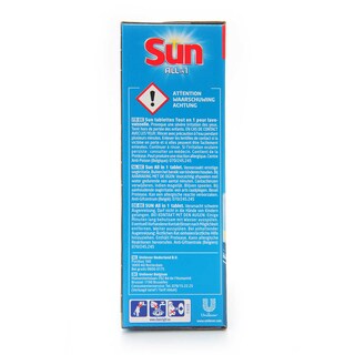 Sun | Tablettes lave-vaisselle | Citron | 70 Tabs 