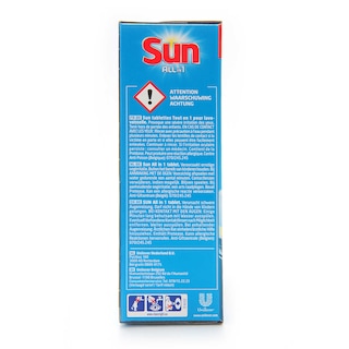 Sun | Vaatwastabletten | Citroen | 70 Tabs 