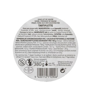 Delhaize | Tartiflette 