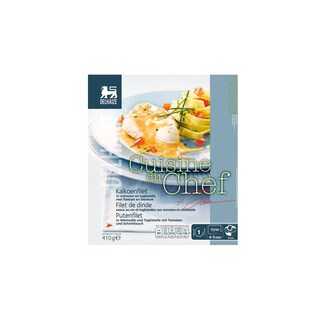 Delhaize | Filet de dinde à la sauce au vin blanc 