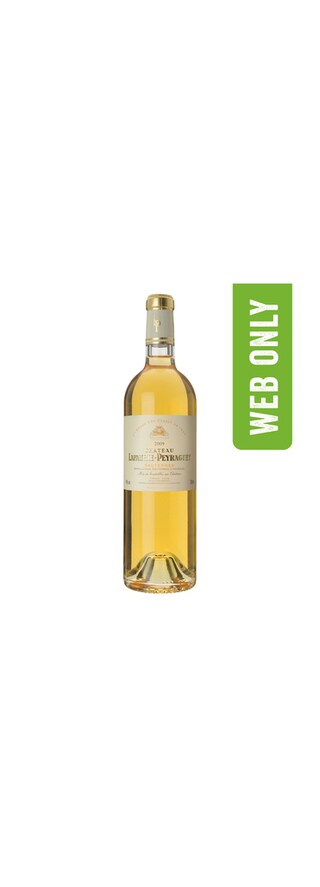 France - Frankrijk | Bordeaux Sauternes | Château la Faurie Peyraguey 2009 | Wit 