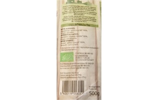 Delhaize | Bio | Witte asperges | 22+ | Bio 