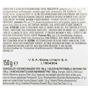 Delhaize | Pistaches | Peper en zout 