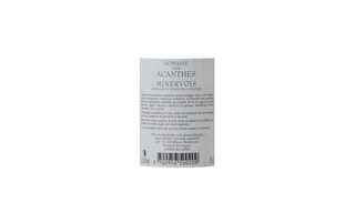 France - Frankrijk | Minervois AOP | Domaine des Acanthes Rouge 