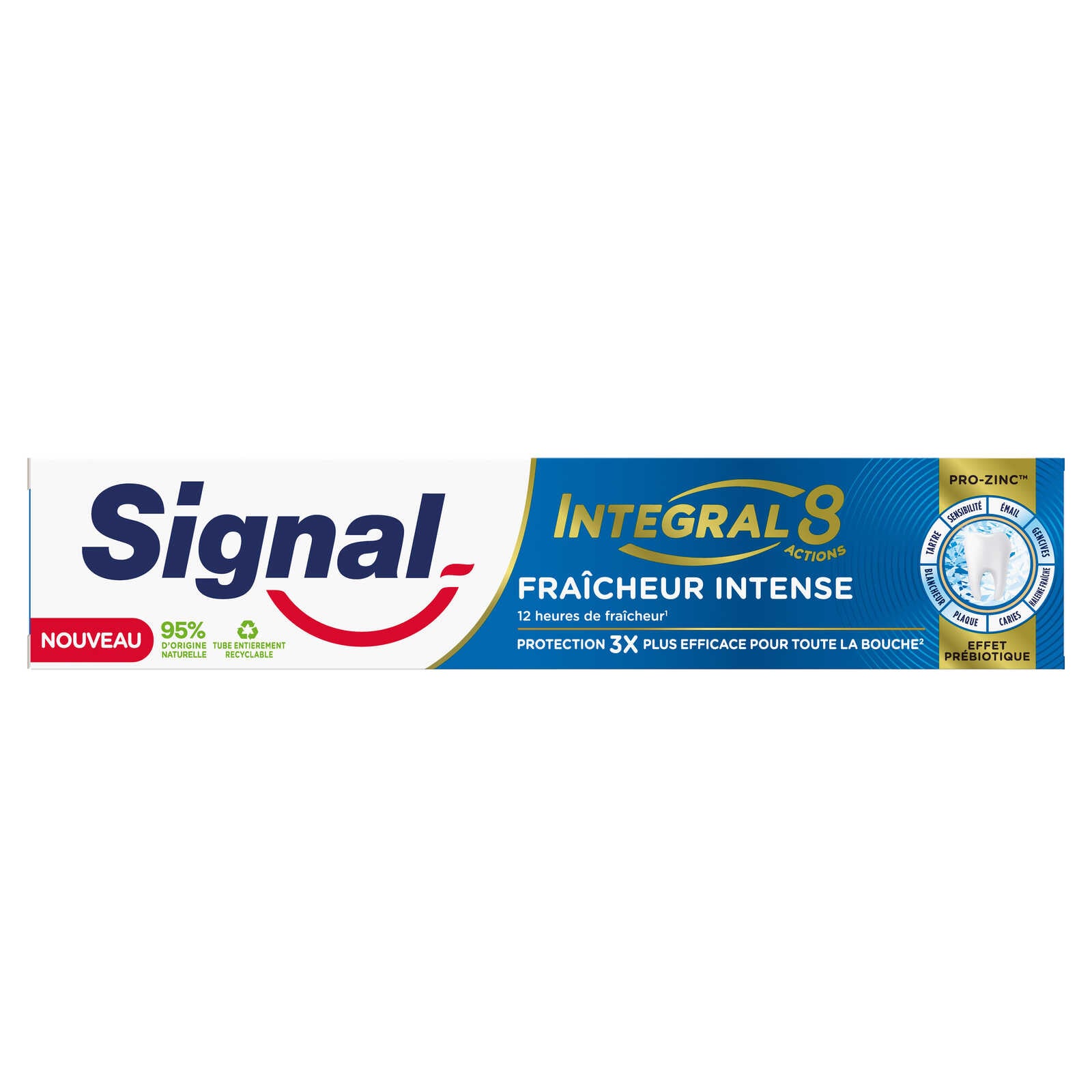 Signal Tandpasta | Integral | Fresh