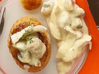 Klassieke vol-au-vent