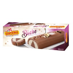 Bûche | Vanille | Chocolat