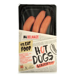 Delhaize | Hot-dog London Style 