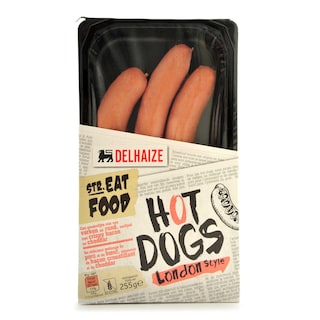 Delhaize | Hot-dog London Style 