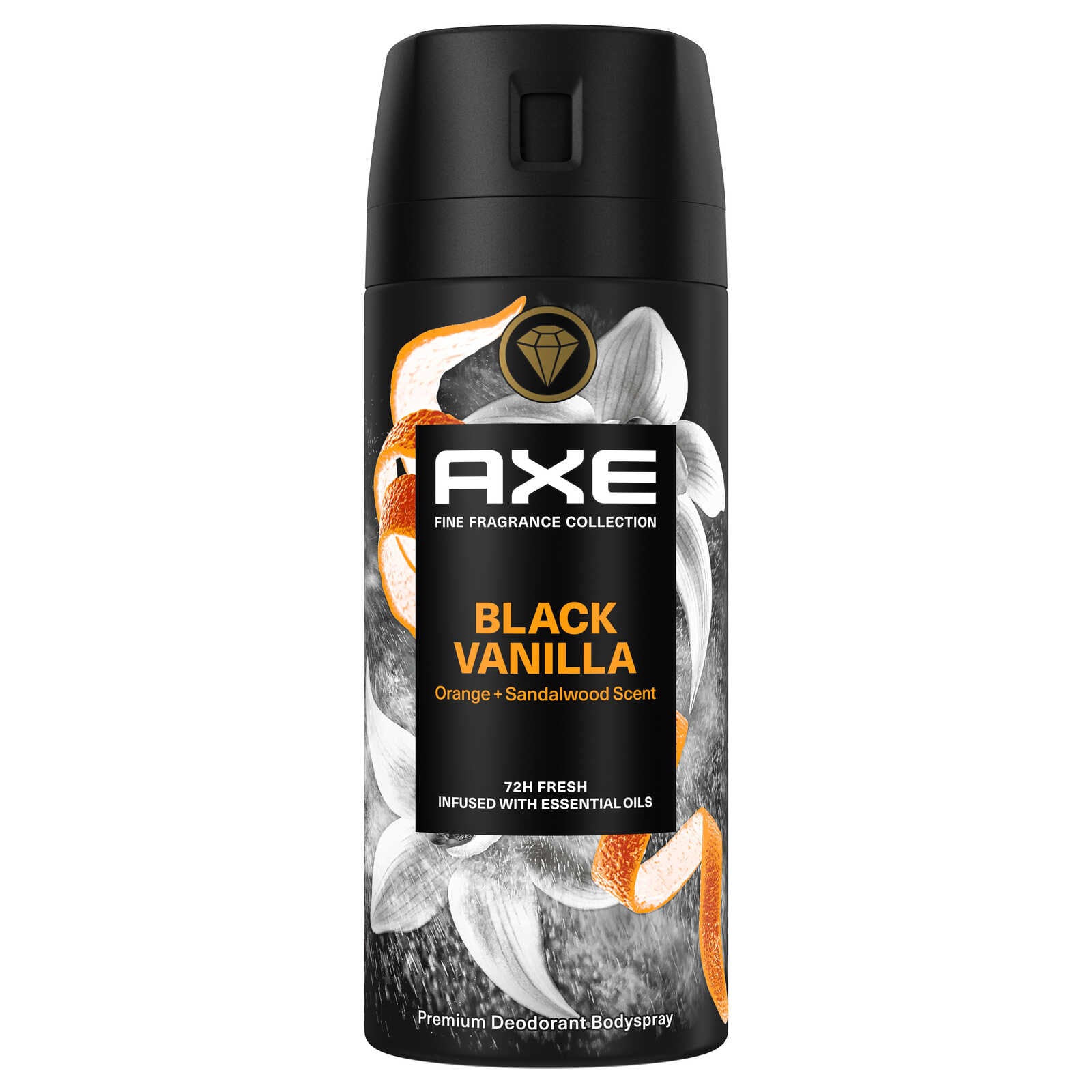 Axe Deodorant | Spray | Black Vanilla | 150 ml