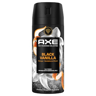 Axe | Deodorant | Spray | Black Vanilla | 150 ml 