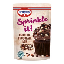 Sprinkle | Crunchy | Chocolat | Mix | Deco