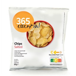 Chips | Zout
