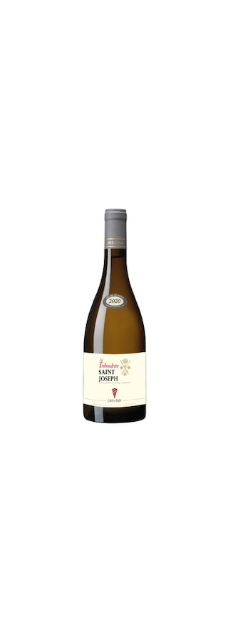 France - Côtes du Rhône | Saint Joseph Triboulettes 2020 Blanc 