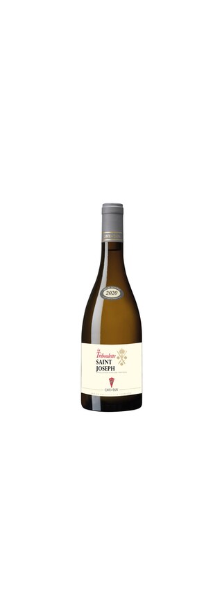 France - Côtes du Rhône | Saint Joseph Triboulettes 2020 Wit 