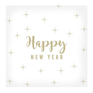 Happy Paper | 20x Serviettes | Wondeful Xmas | 33cm 