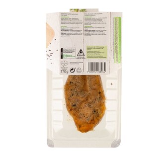 Delhaize | Voorgegaarde kipfilet met 'caesar' kruiding 