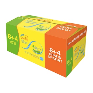 Zwitsal | Lingettes | Bébé | 8+4 gratuit 