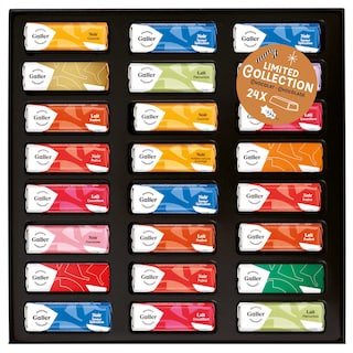 Galler | Chocolat | 24 Mini Bâtons | fairtrade 