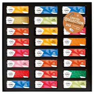 Galler | Chocolade | 24 Mini Repen | fairtrade 