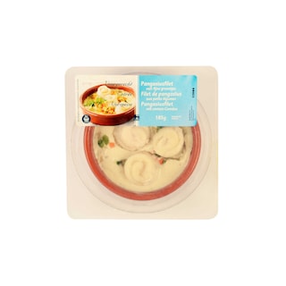 Delhaize | Pangasiusfilet | Fijne groentjes 