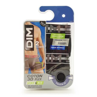 Dim | Paris | Boxers 3DFlex | zwart/zwart | T3 