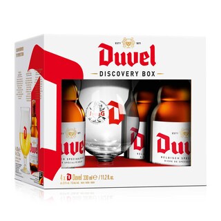 Duvel | Giftpack 4 x 33 cl