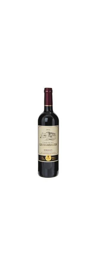France - Frankrijk | Bordeaux - Bordeaux | Château Les Rambauds 2015 Rood 