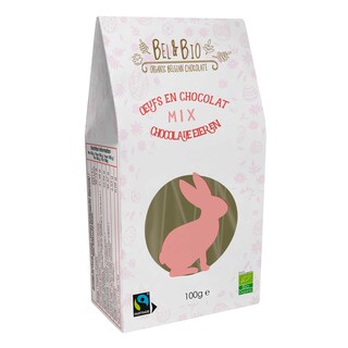 Bel&Bio | Chocolade eitjes | mix | bio | fairtrade 