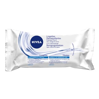 Nivea | 3in 1 | Reinigingsdoekjes 