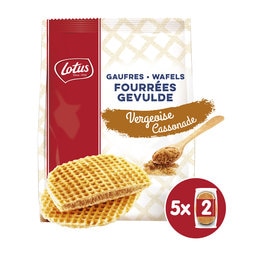 Wafels | Gevuld | Cassonade