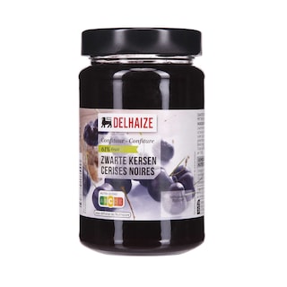 Delhaize | Confiture | Cerises noire 