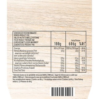 Delhaize | Paquet | Frais | Risotto 665g 