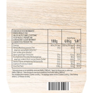Delhaize | Paquet | Frais | Risotto 665g 