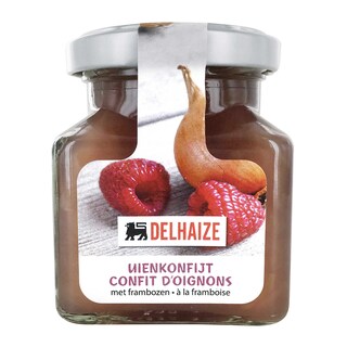 Delhaize | Confit | Oignon-Framboise 