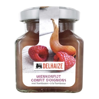 Delhaize | Konfijt | Ui-Framboos 