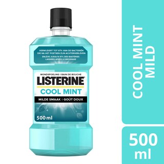 Listerine | Mondspoeling | Cool Mint Mild | Duo 