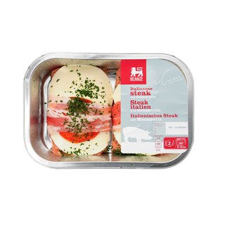 Delhaize | Steak | Italien | Mozzarella 