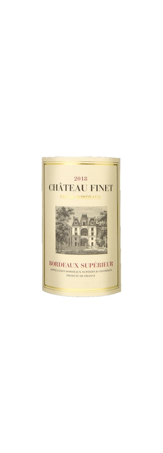 France - Frankrijk | Bordeaux Supérieur | Château Finet Rouge 