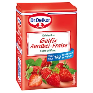 Dr. oetker | Sucre | Gèlifiant | Fraise 