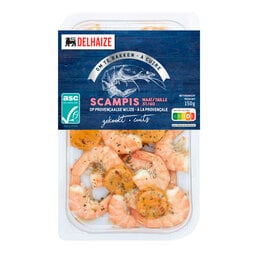 Scampi te bakken | Provençaal